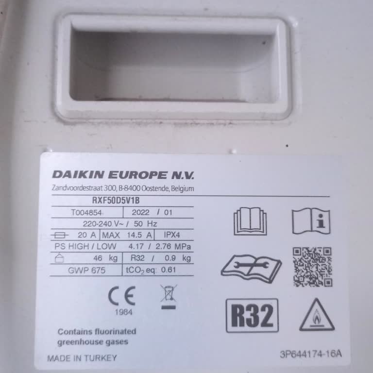 Daikin Klimam Kötü Koku Veriyor Kullanamıyorum