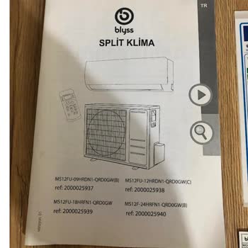 Koçtaş Blyss Marka Ürününün Arkasında Durmuyor. Servis Yedek Parça Yok