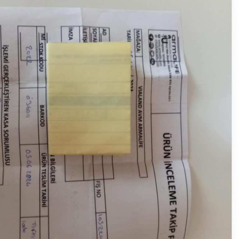 armalife Vialand Alışveriş Merkezi Pantolon Şikayeti İade Değişim Yapılmıyor