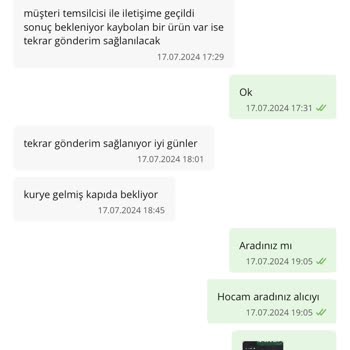 Çiçek Sepeti Siparişi Teslim Etmedi