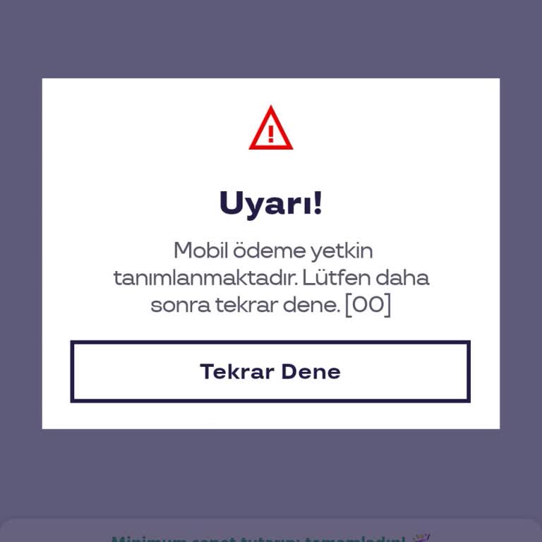 Pluxee Türkiye Mobil Ödeme Yetki Tanımlama