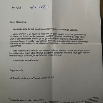 Sneaks Up Sattığı Ürünün Arkasında Durmuyor