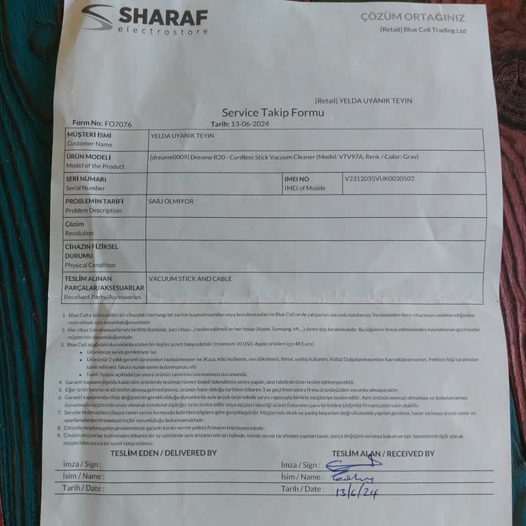 Dreame Teknik Servis Hizmeti