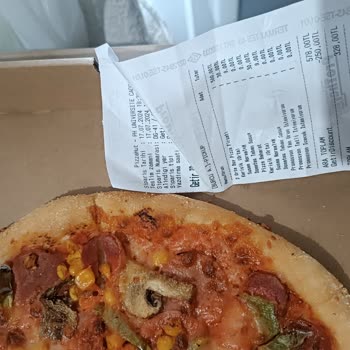 Pizza Hut Getir Uygulaması Üzerinden Alınan Soğuk Ve Yanlış Pizza Siparişi