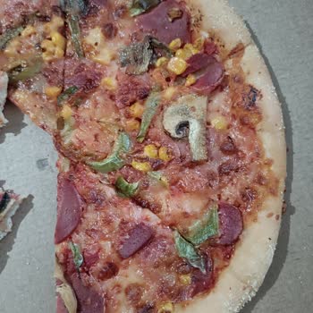 Pizza Hut Getir Uygulaması Üzerinden Alınan Soğuk Ve Yanlış Pizza Siparişi