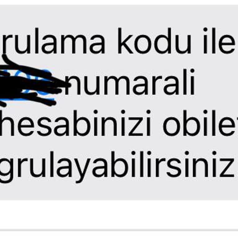 Masterpass Hiçbir Alakam Olmadığı Halde Doğrulama Kodu Geldi