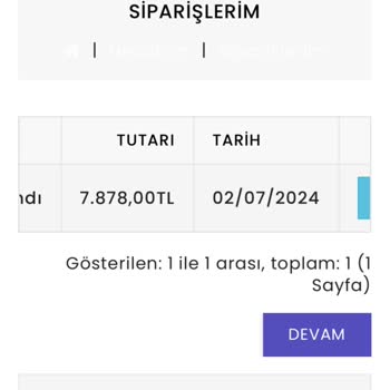 Geldimarket Siparişimi Kargoya Bile Vermediler