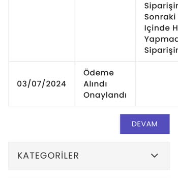 Geldimarket Siparişimi Kargoya Bile Vermediler