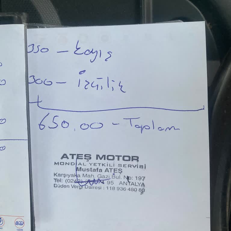 Mondial Turismo Kayışı Sürekli Kopuyor