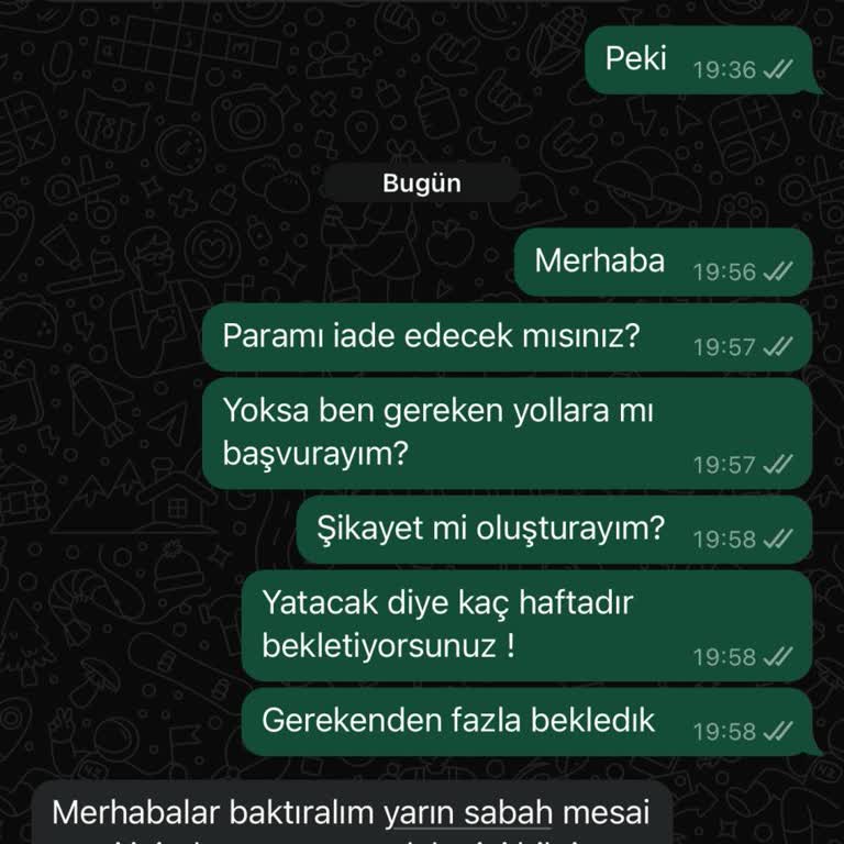 Boyuuzatanayakkabi.com Boyu Uzatan Ayakkabı Paramı İade Yapmıyor, Ürünü Göndermiyor.