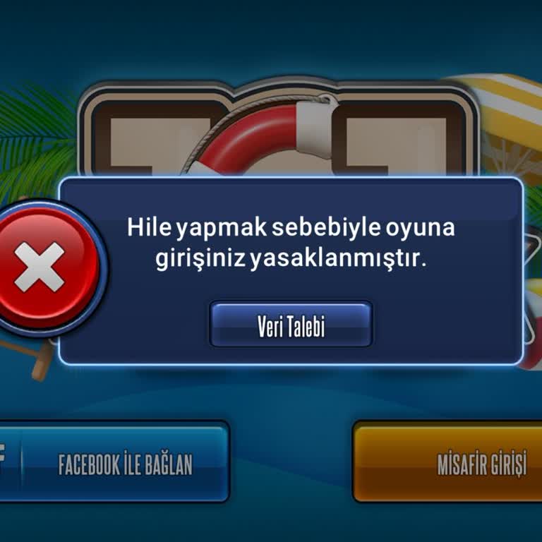 101 Okey Plus Hile Cezası Yedim