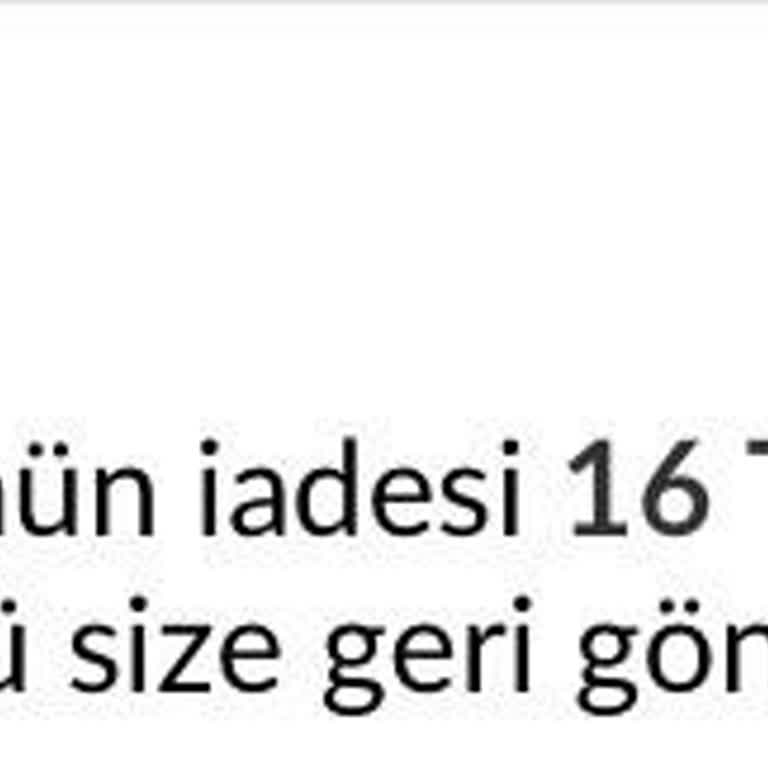 Trendyol Bozuk Ürünü İade Almıyor