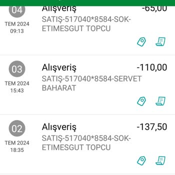 Şok Market Çift Çekim
