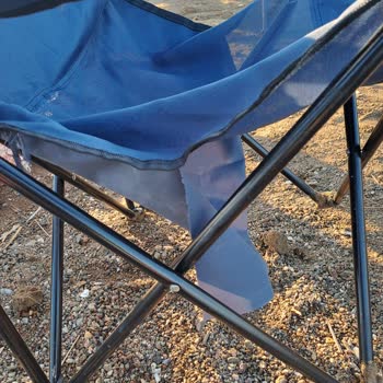 Koçtaş Kostas Kamp Sandalyesi Çok Kalitesiz