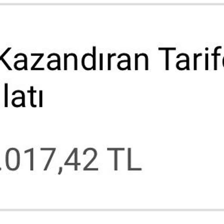 VakıfBank'tan "Kazandıran Tarife" Pişmanlığı!