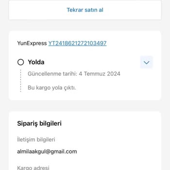 Aras Kargo Teslim Ettim Dediği Gönderimi Kaybetti.