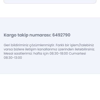 Aras Kargo Teslim Ettim Dediği Gönderimi Kaybetti.