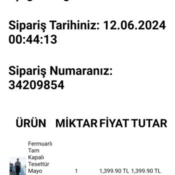 Sefamerve Para İadesi Yapmıyor