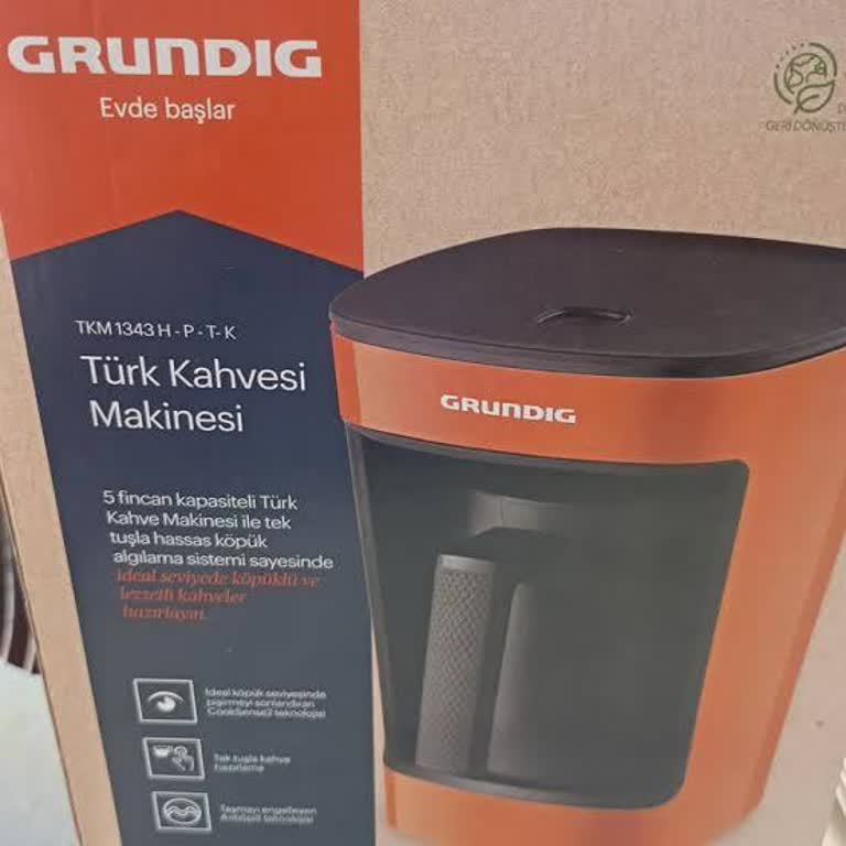 Grundig Kahve Makinesi Güzel Kahve Yapmıyor