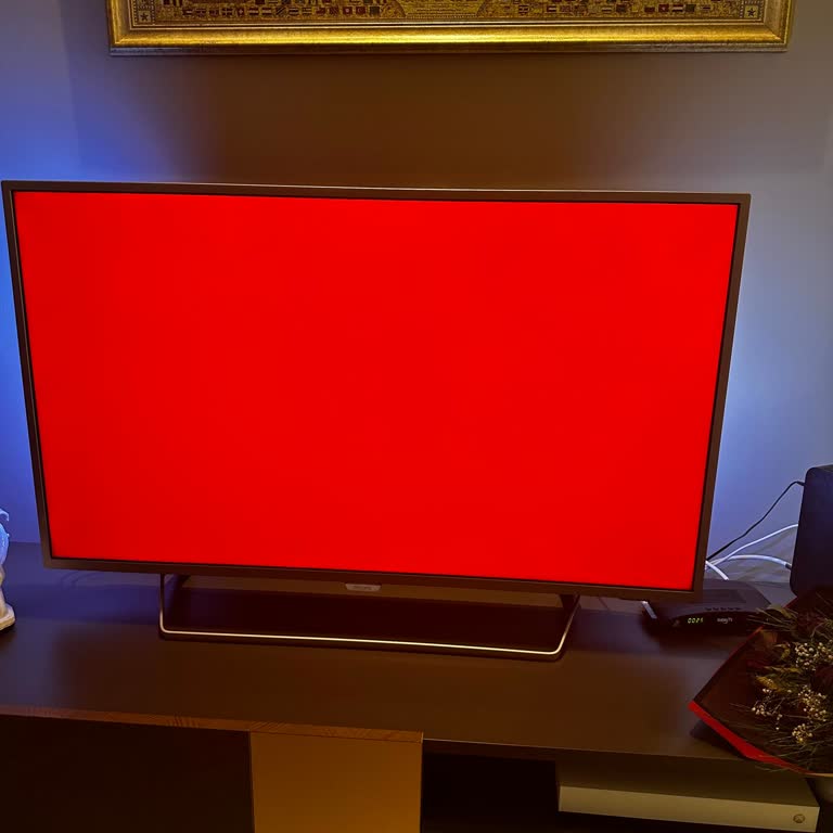 PHILIPS TV Philips PUS6412/12 Android TV Ekran Gitti