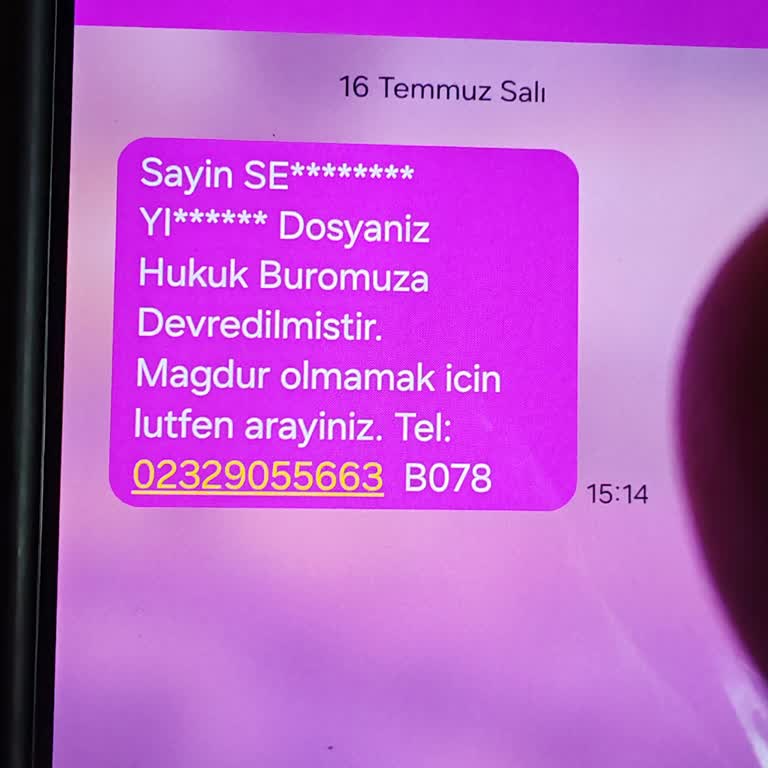 Sahte Hukuk Bürosu!