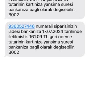 Trendyol İptal Edilen Ürünün Kargo Ücreti Alıcıdan Kesilmesi