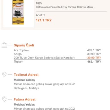 Trendyol İptal Edilen Ürünün Kargo Ücreti Alıcıdan Kesilmesi