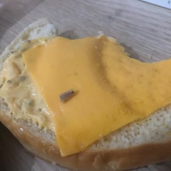 BİM Sandviçten Kemik Çıktı