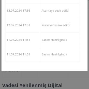 Passolig Kartım Hala Evime Gelmedi