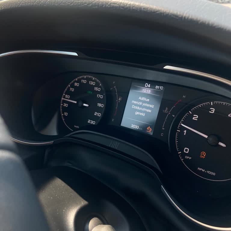 Europcar AdBlue Ücret İadesi Yapılmadı