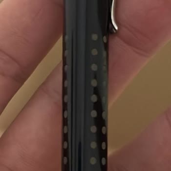 Faber Castell Grip 2011 0.7 Mm Metalik Siyah Kalem Yedek Parça