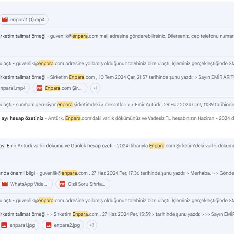 Enpara Şirketim Sorumsuzluğu Yüzünden Mağdur Olmam