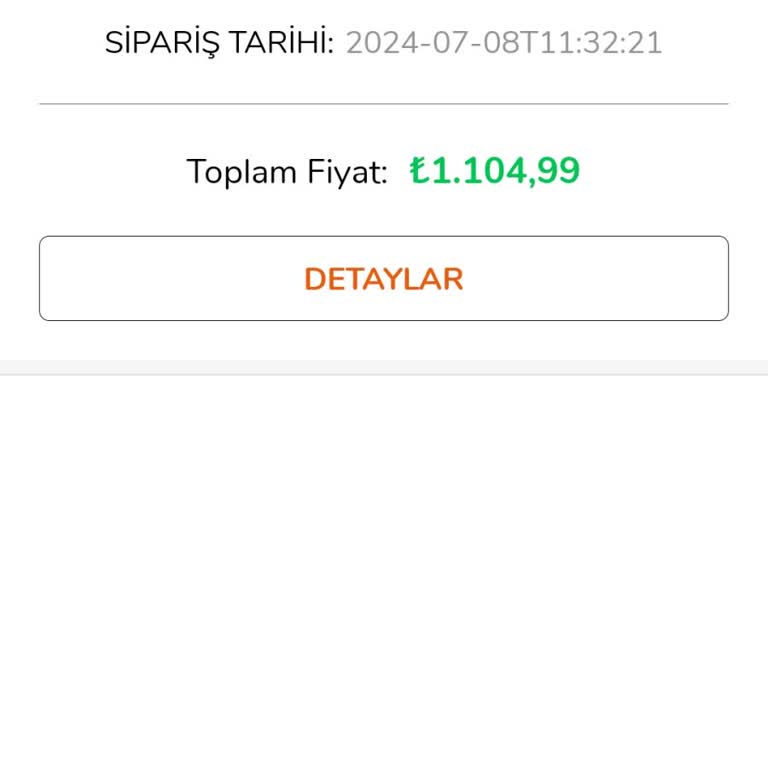 Çetinkaya Mağazası Ürünü Göndermiyor.