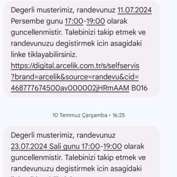 Arçelik'ten 33 Gün Önce Aldığım Ürünü Göndermiyor.