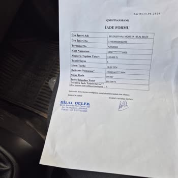Ticaret Bakanlığı Bellona Keçiören Dutluk İade Oluşturdular Ama İade Etmiyorlar