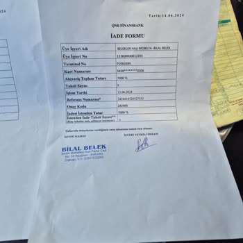 Ticaret Bakanlığı Bellona Keçiören Dutluk İade Oluşturdular Ama İade Etmiyorlar
