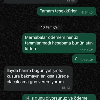 BedrinXXL İade Ücretim Yatmadı