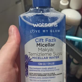 Watsons Marka Makyaj Temizleme Suyu Biber Gazı Etkili Yani 2si1 Arada!
