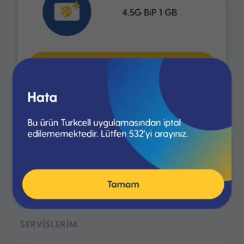 Turkcell TV+ Paketimi İptal Etmiyor