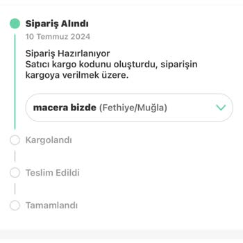 Dolap Uygulamasının Sorumsuzluğu