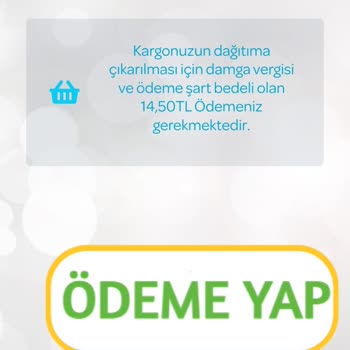 PTT Kargo Şüpheli İşlem Ve Sahte Kargo Takip Sitesi Sorunu