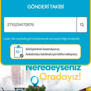 PTT Kargo Şüpheli İşlem Ve Sahte Kargo Takip Sitesi Sorunu
