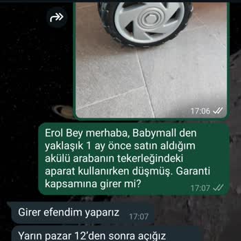 Pilsan Ranger 12v Akülü Araba Dökülüyor Ve Garanti Süreci Çözümsüz