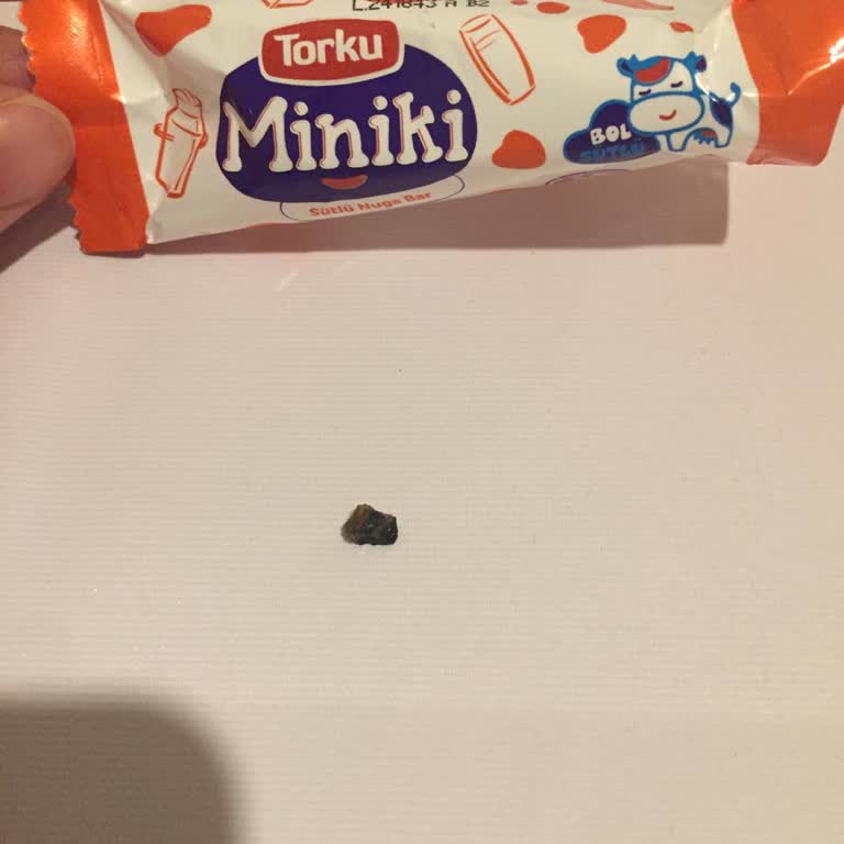 Torku Çikolata İçinden Çıkan Tahta Parçası