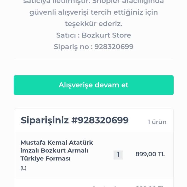 Shopier Siparişim Kargolanmadı