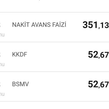 VakıfBank Nakit Avans Fazla Ücret Alıyor