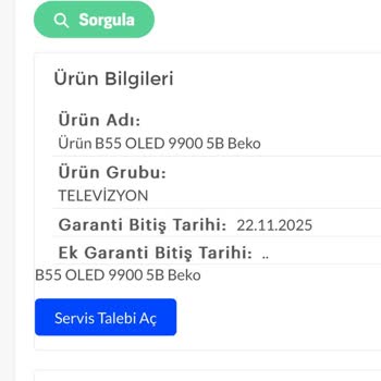 Beko Servisi Garantimi Kabul Etmiyor