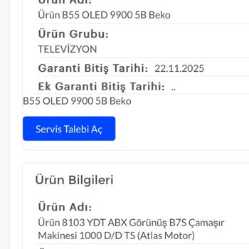 Beko Servisi Garantimi Kabul Etmiyor