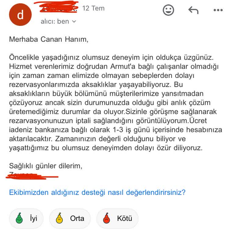 Armut.com Hizmet Alamama Ve İletişimsizlik Mağduriyeti