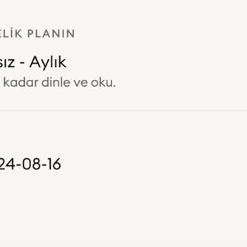 Storytel Parayı Çekti Ama Kitap Dinletmiyor.